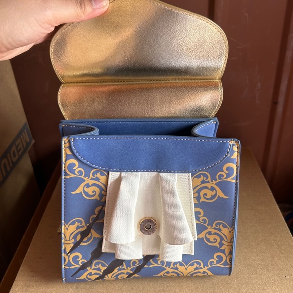 Danielle Nicole Disney Beauty and the Beast Mini Backpack - Picture 4 of 9